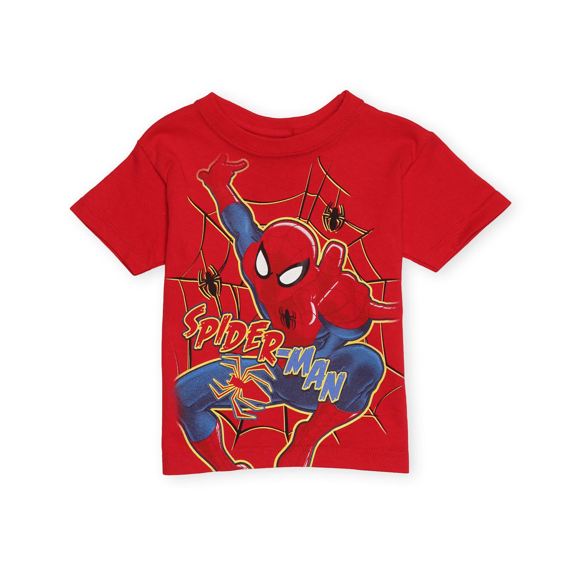 Marvel Toddler Boy's Graphic T-Shirt - Spider-Man