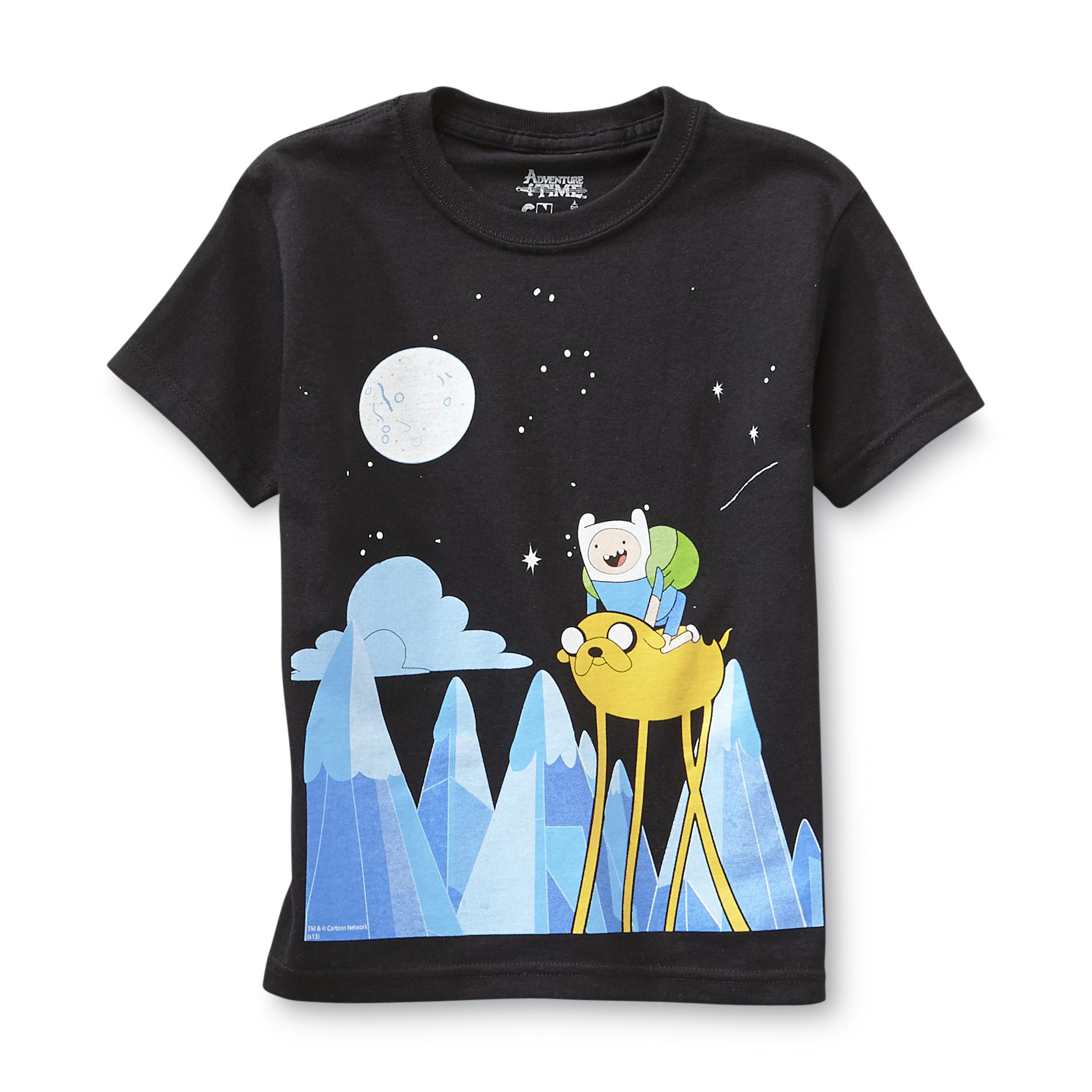 Cartoon Network Adventure Time Boy's T-Shirt
