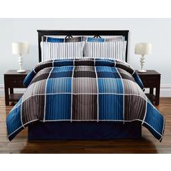 Colormate Complete Bed Set - Cooper Plaid