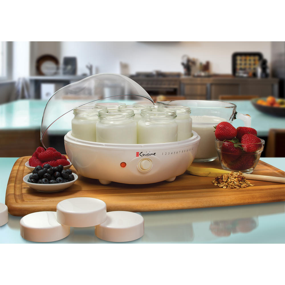 Euro Cuisine YM80 Electric Yogurt Maker
