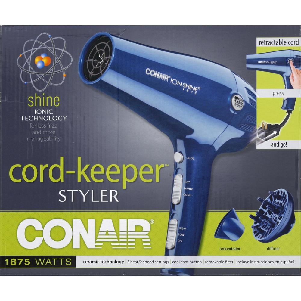 Conair Cord-Keeper Hair Dryer