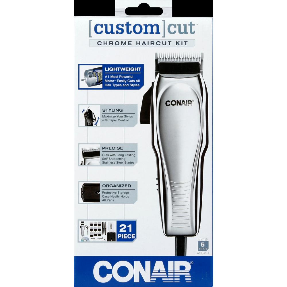 Conair 21-Piece Haircut Kit with Case