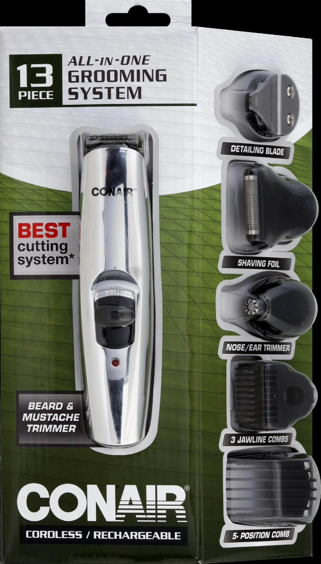 conair face trimmer