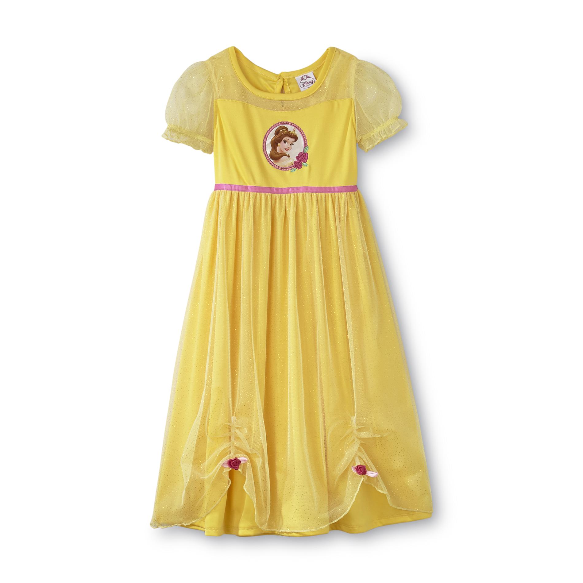 Disney Baby Toddler Girl's Princess Nightgown Belle