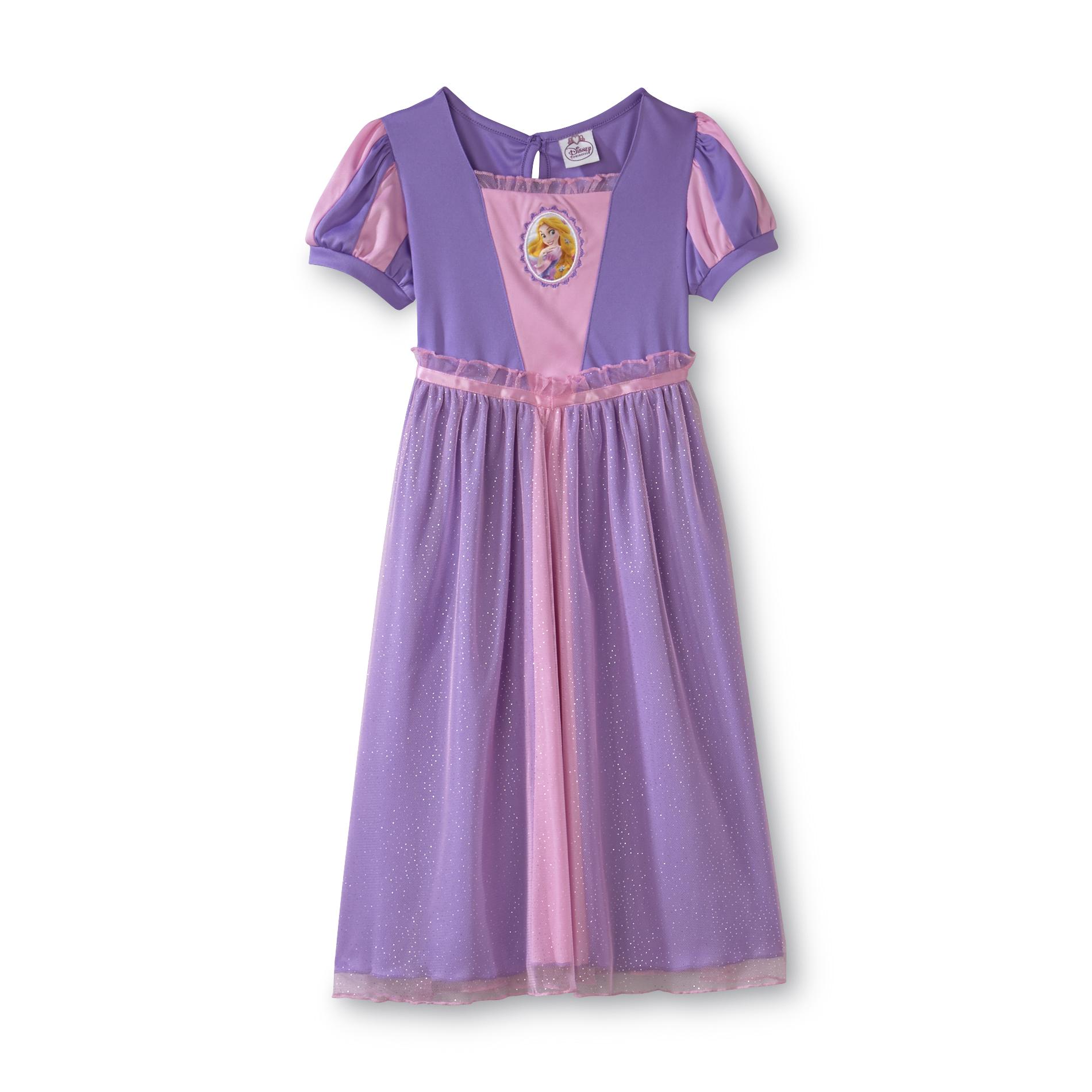 Disney Toddler Girl's Princess Nightgown - Rapunzel