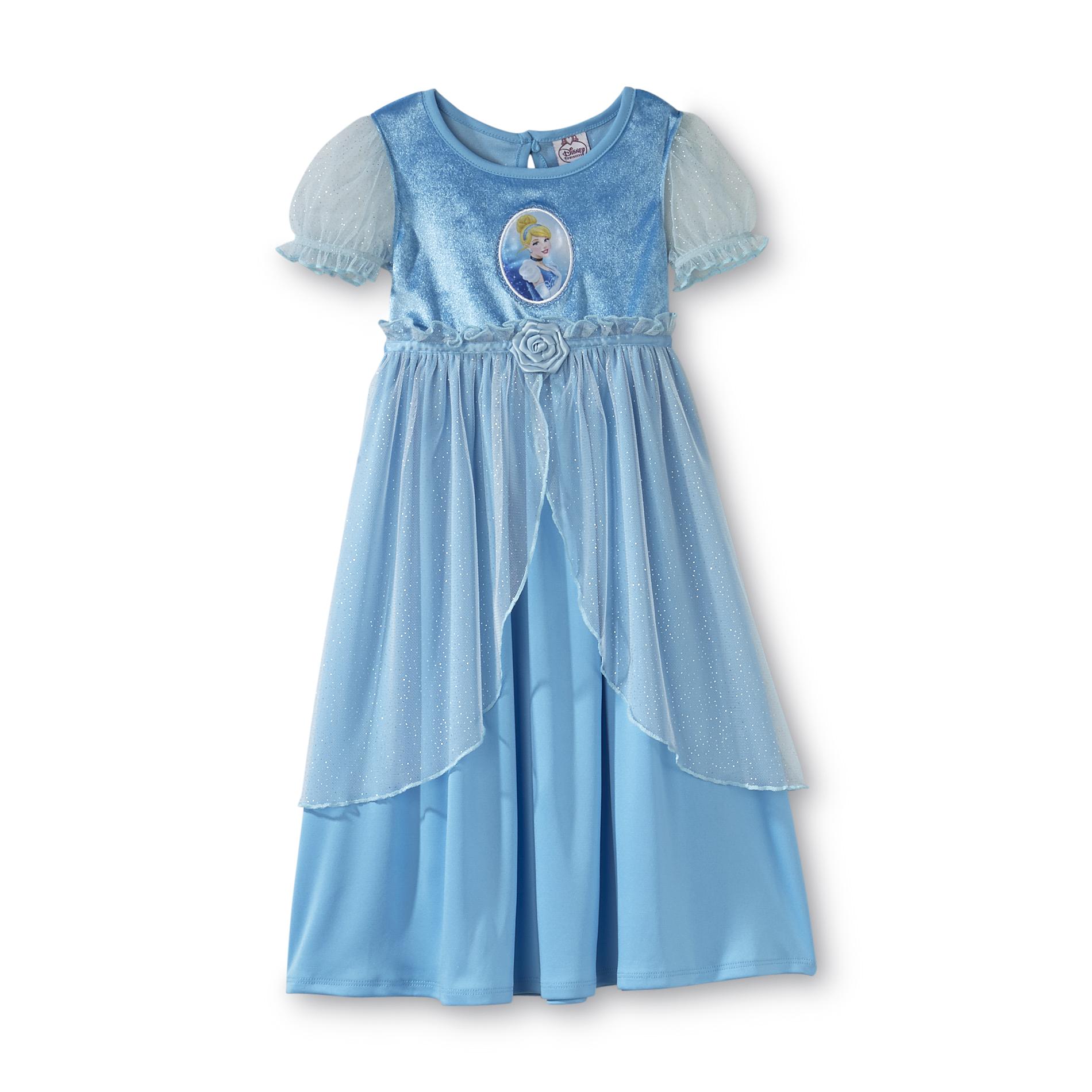 Disney Toddler Girl's Princess Nightgown - Cinderella