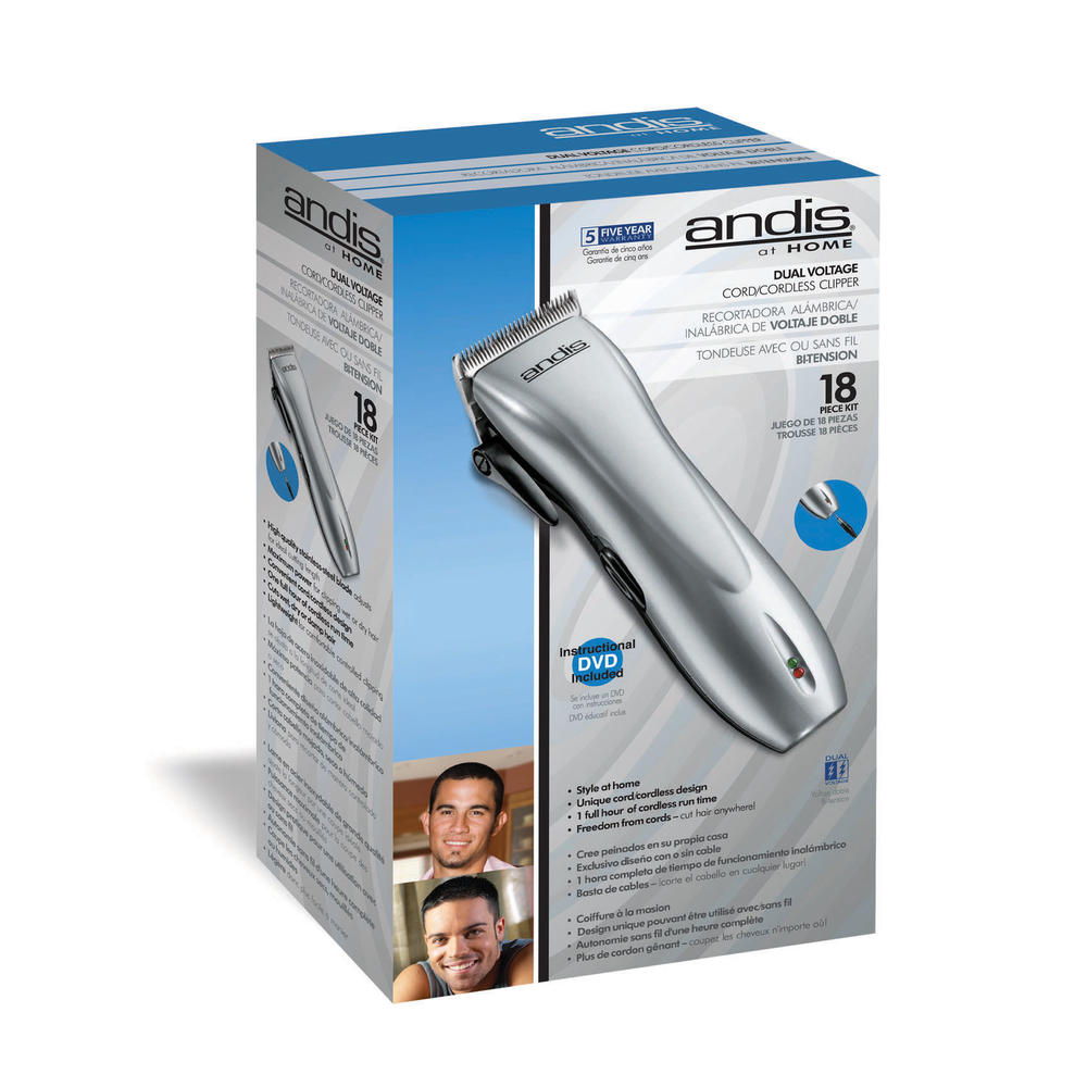 Andis Hair Cutting Kit/Trimmer Combo