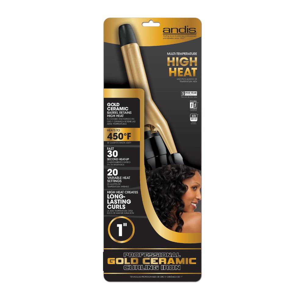 Andis 1 "  Curling Iron