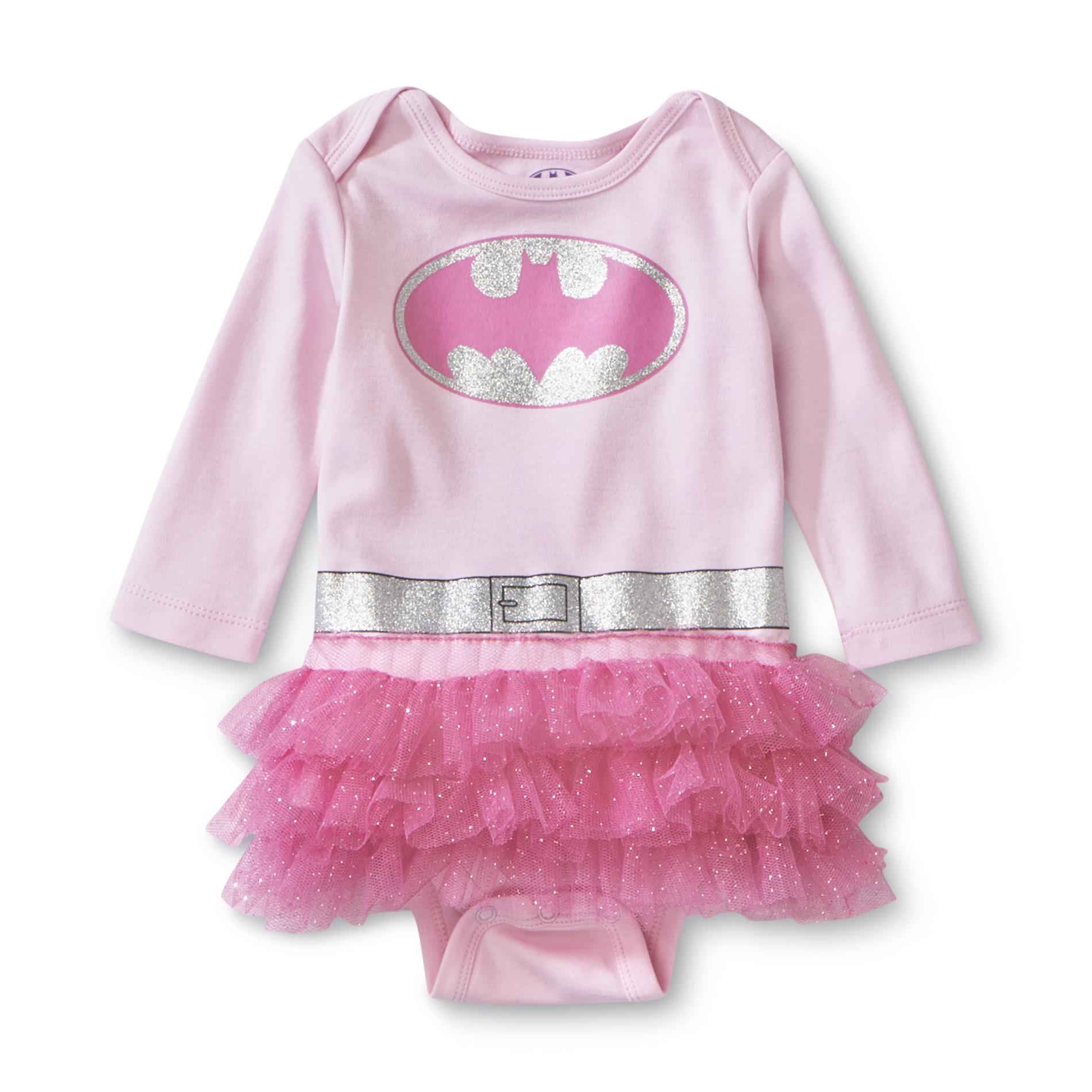 DC Comics Batgirl Infant's Bodysuit Costume & Cape
