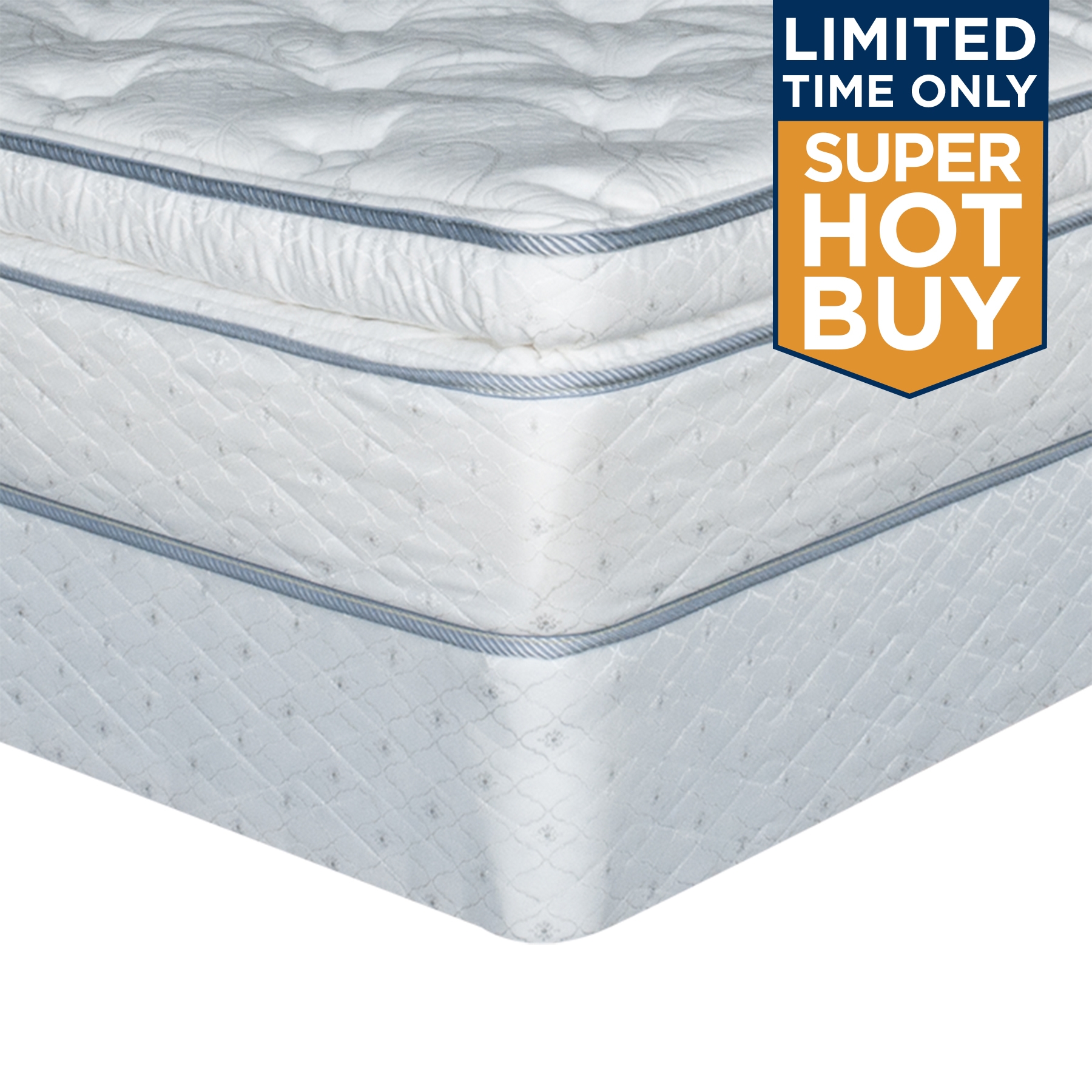 Serta Full Kinsley Super Pillowtop Mattress Vootri