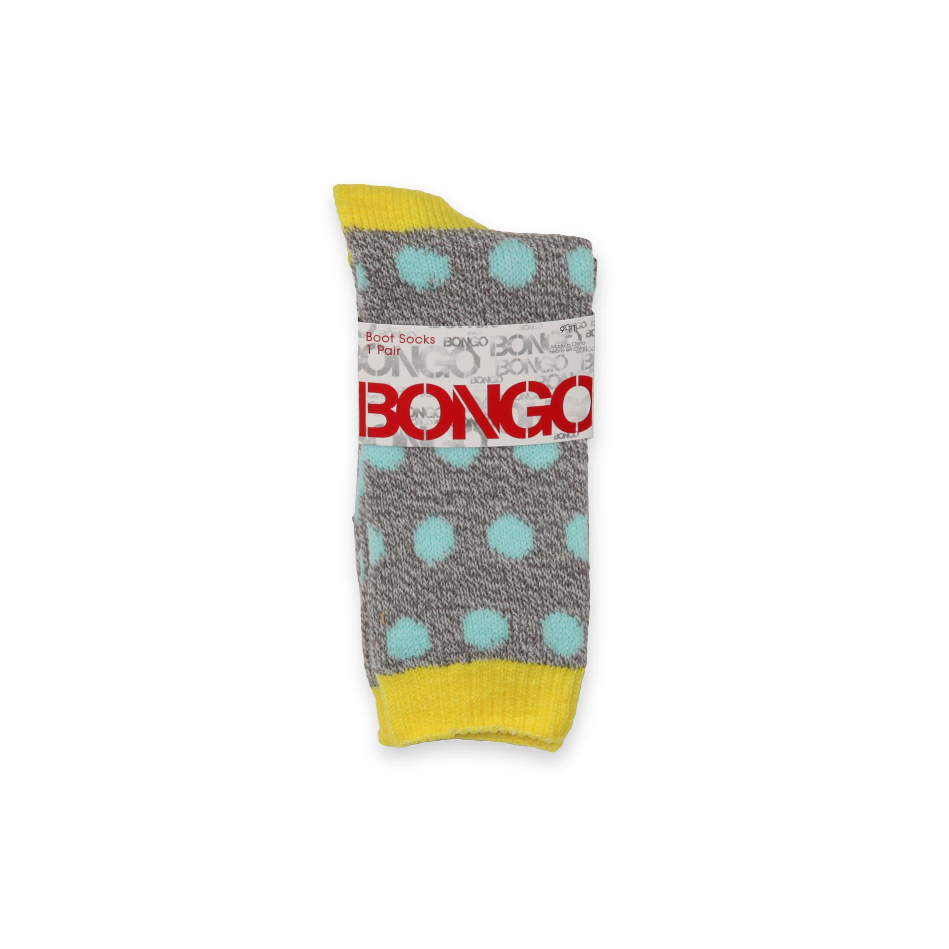 Bongo Junior's Boot Socks - Polka Dot