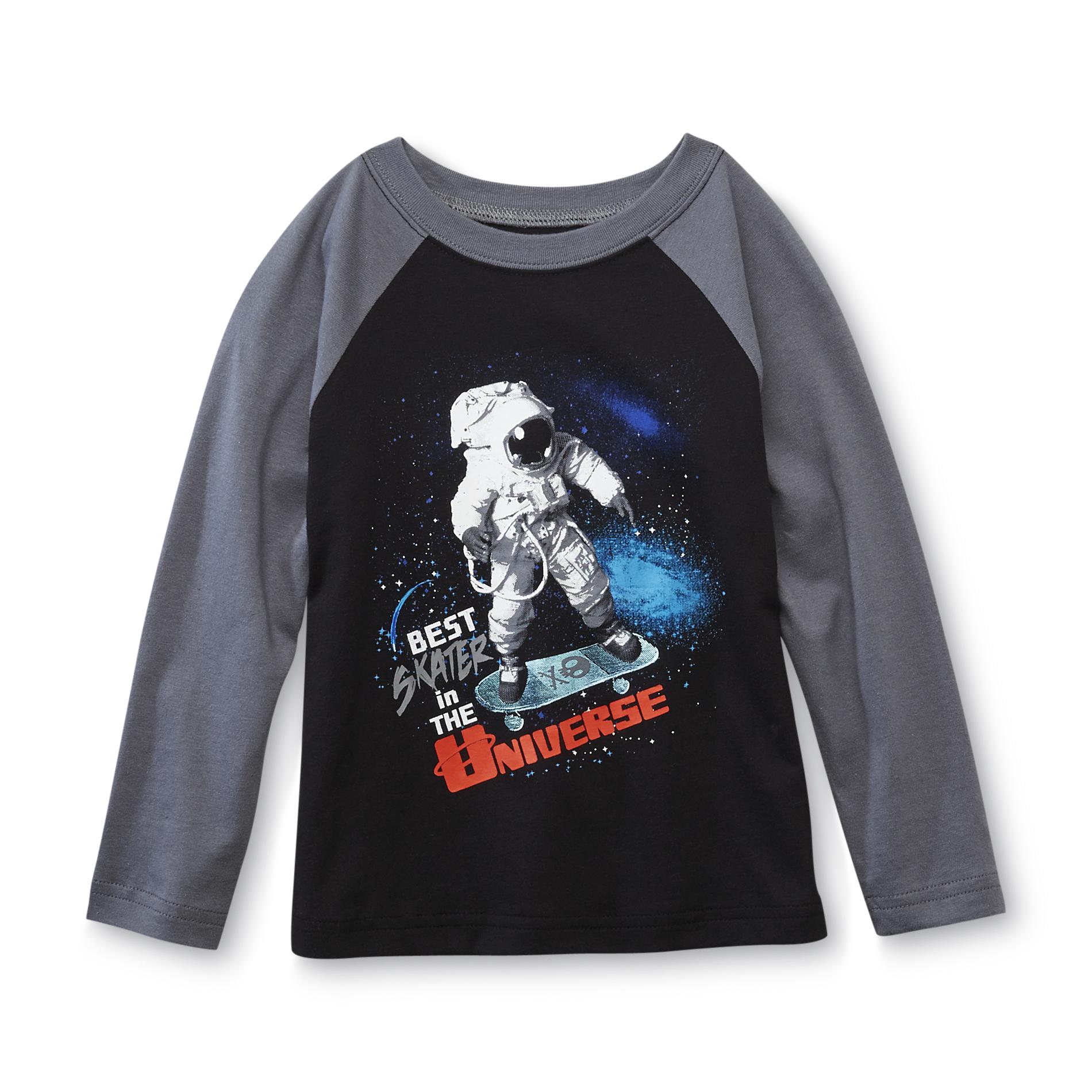 WonderKids Infant & Toddler Boy's Long-Sleeve Graphic T-Shirt - Skater