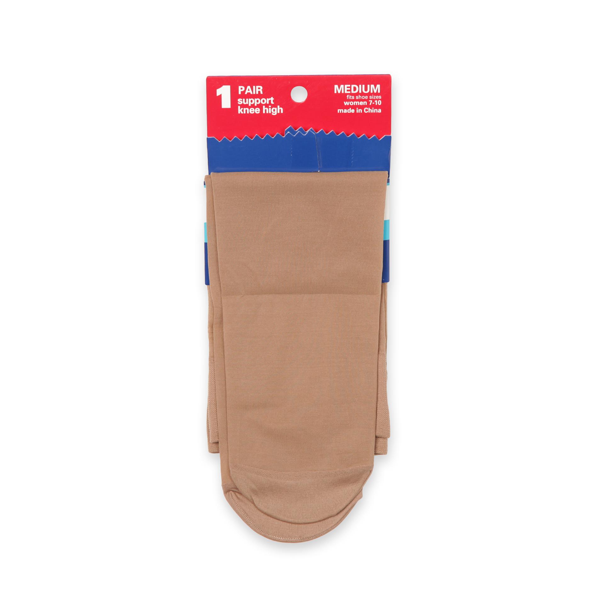MediPeds Women's Knee-High Compression Stockings