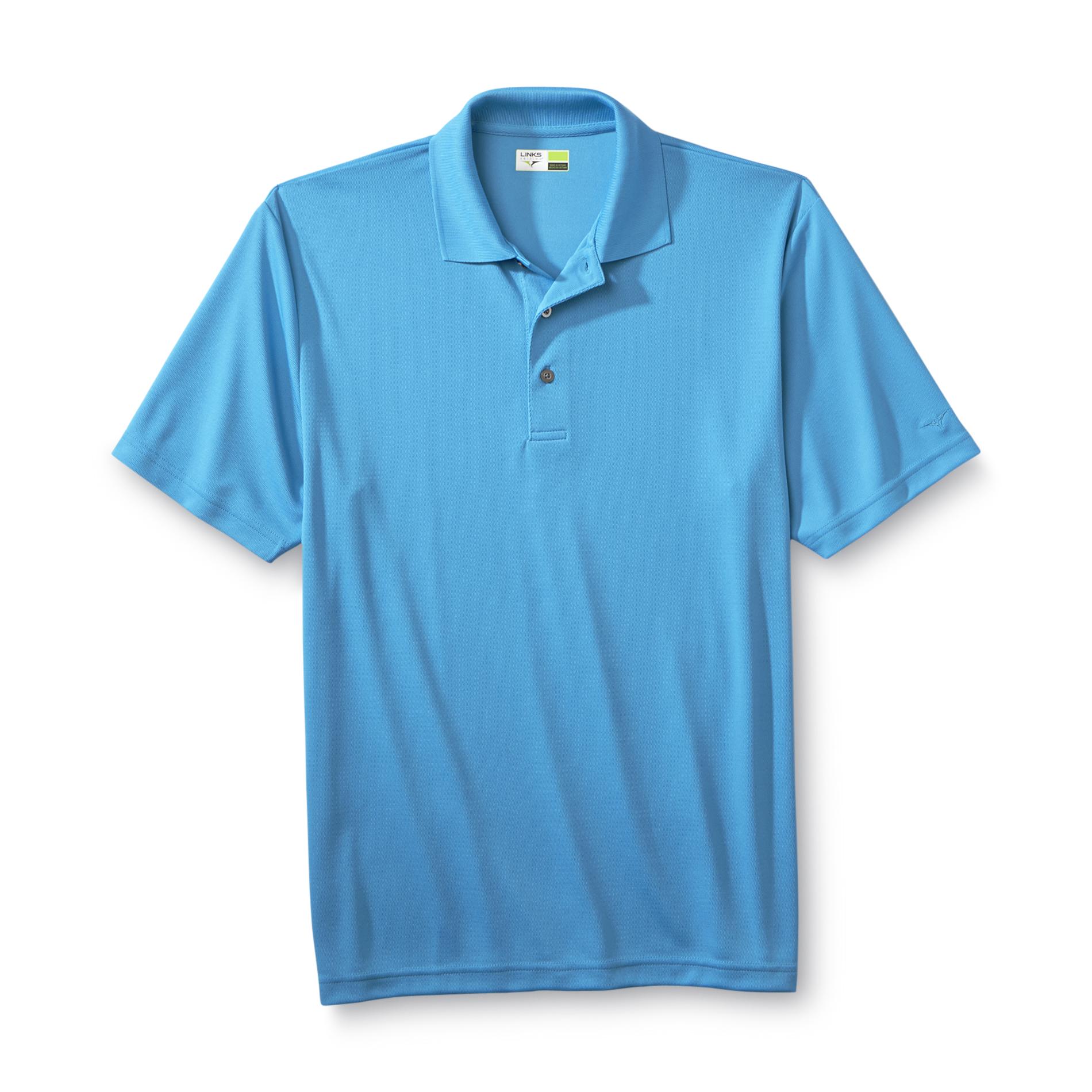 Links Edition Men's Double-Knit Polo Shirt