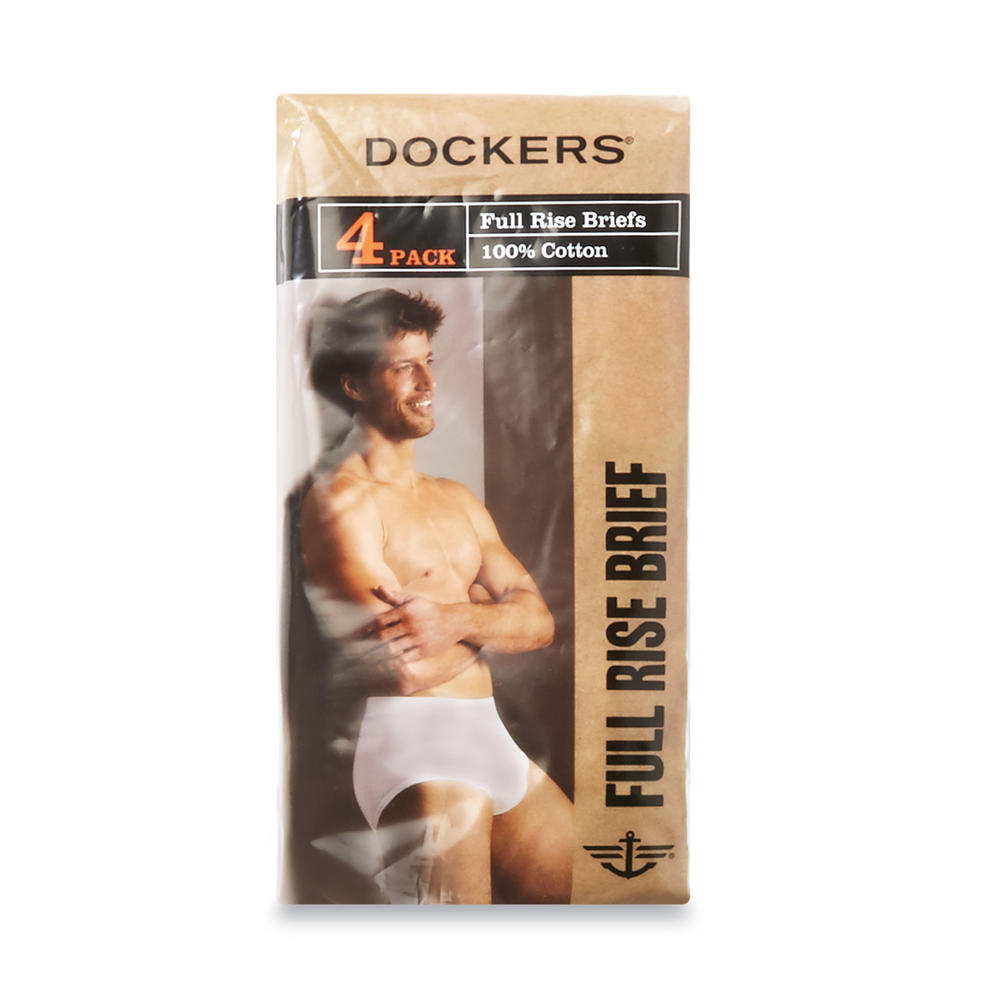 Dockers Classic Briefs (4 pack) - additional colors available