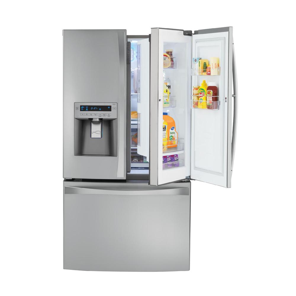 Kenmore Elite 72193 32 cu. ft. Grab-N-Go™ French Door Bottom-Freezer Refrigerator - Stainless Steel