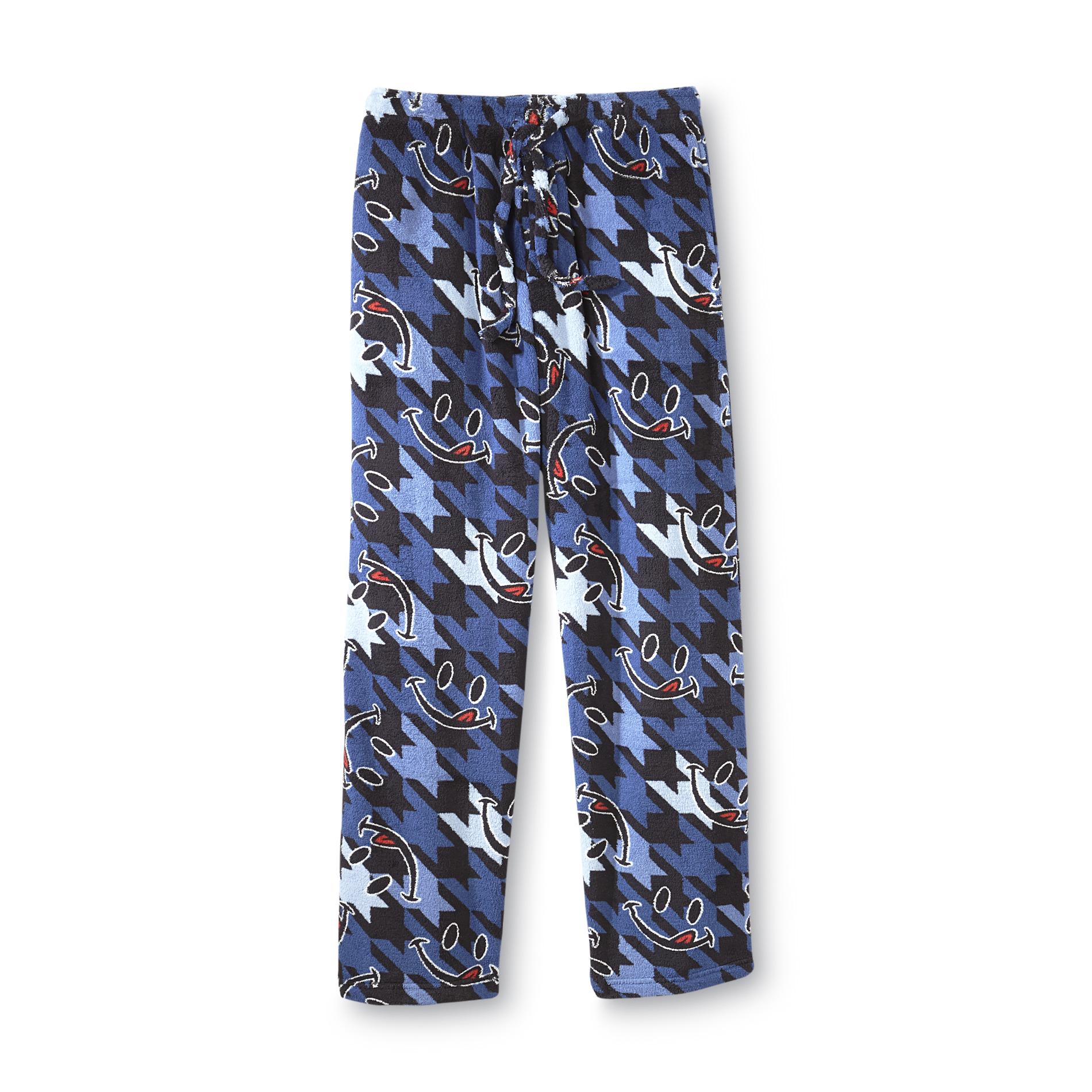 Joe Boxer Men's Fleece Pajama Pants - Houndstooth