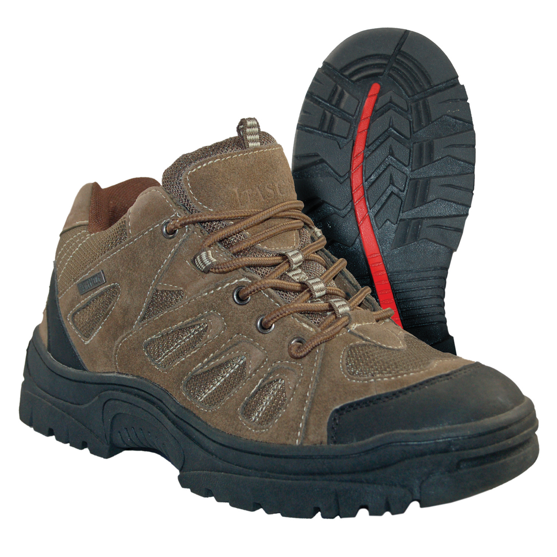 Itasca Men's Cross Creek Hiker Boot Gray Leather