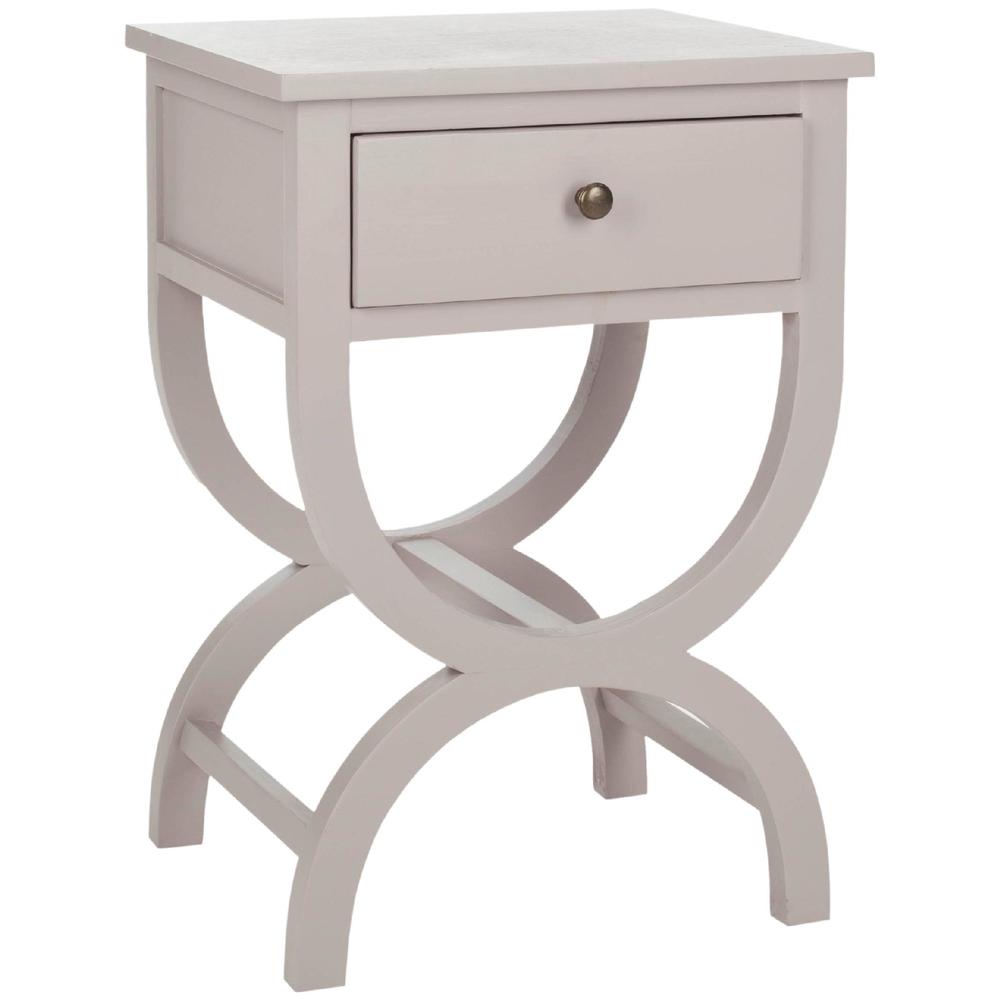 Safavieh American Home Maxine End Table in Grey