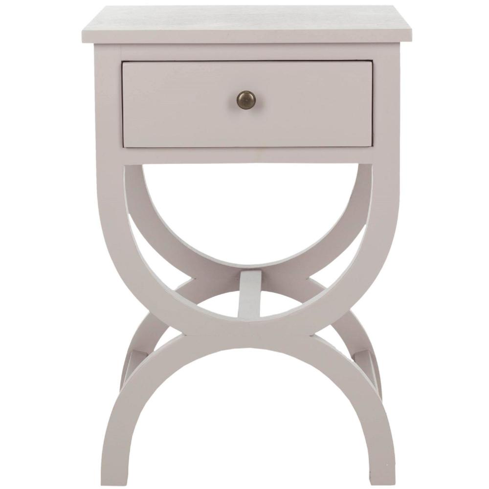 Safavieh American Home Maxine End Table in Grey
