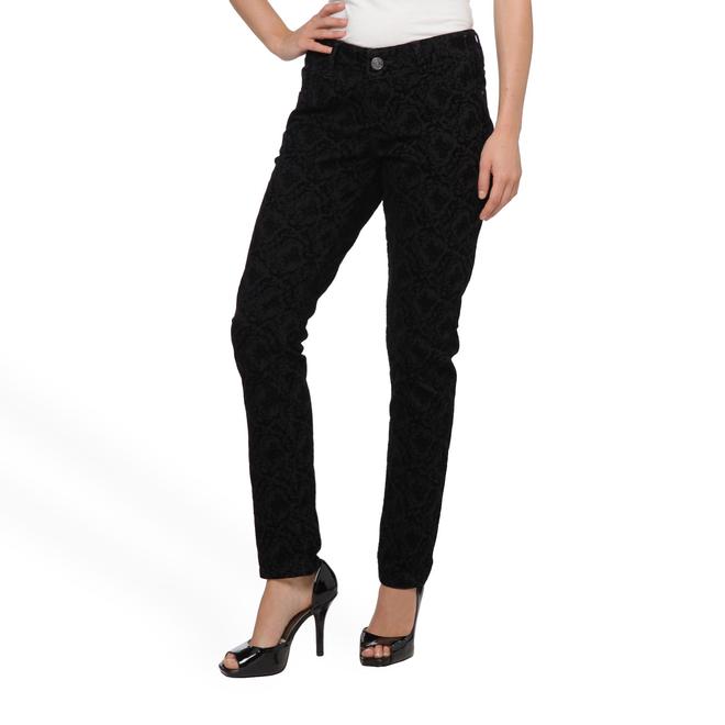 Riders by Lee Women's Casual Skinny Pants Flocked