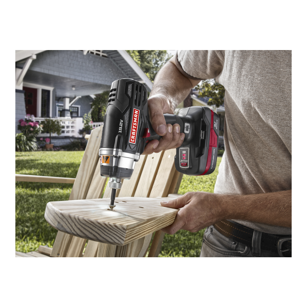 Craftsman C3 19.2Volt 3Speed Impact Driver AddOn Tool