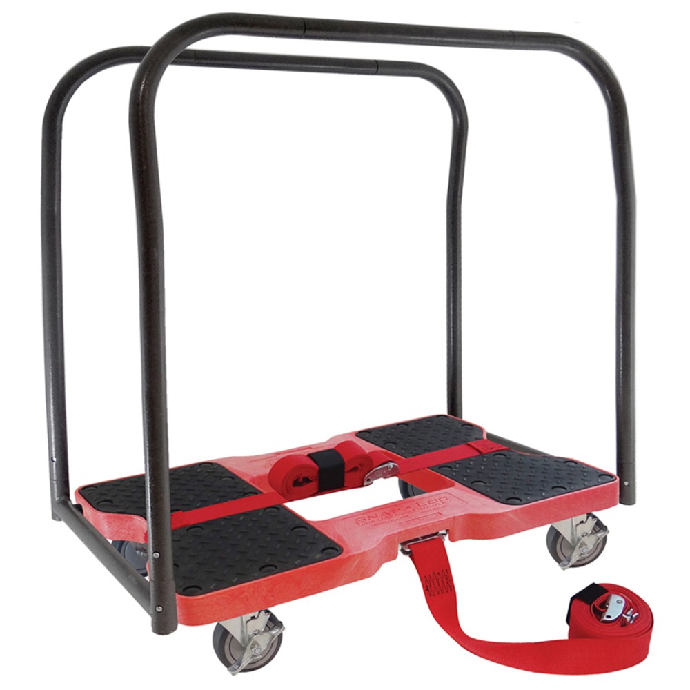 Snap-Loc PANEL CART DOLLY BLACK with 1500 lb Capacity