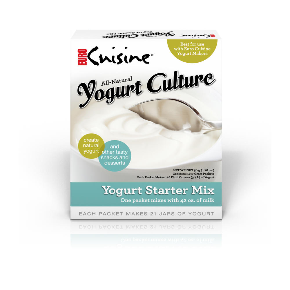 Euro Cuisine RI1020 Yogurt Starter Kit