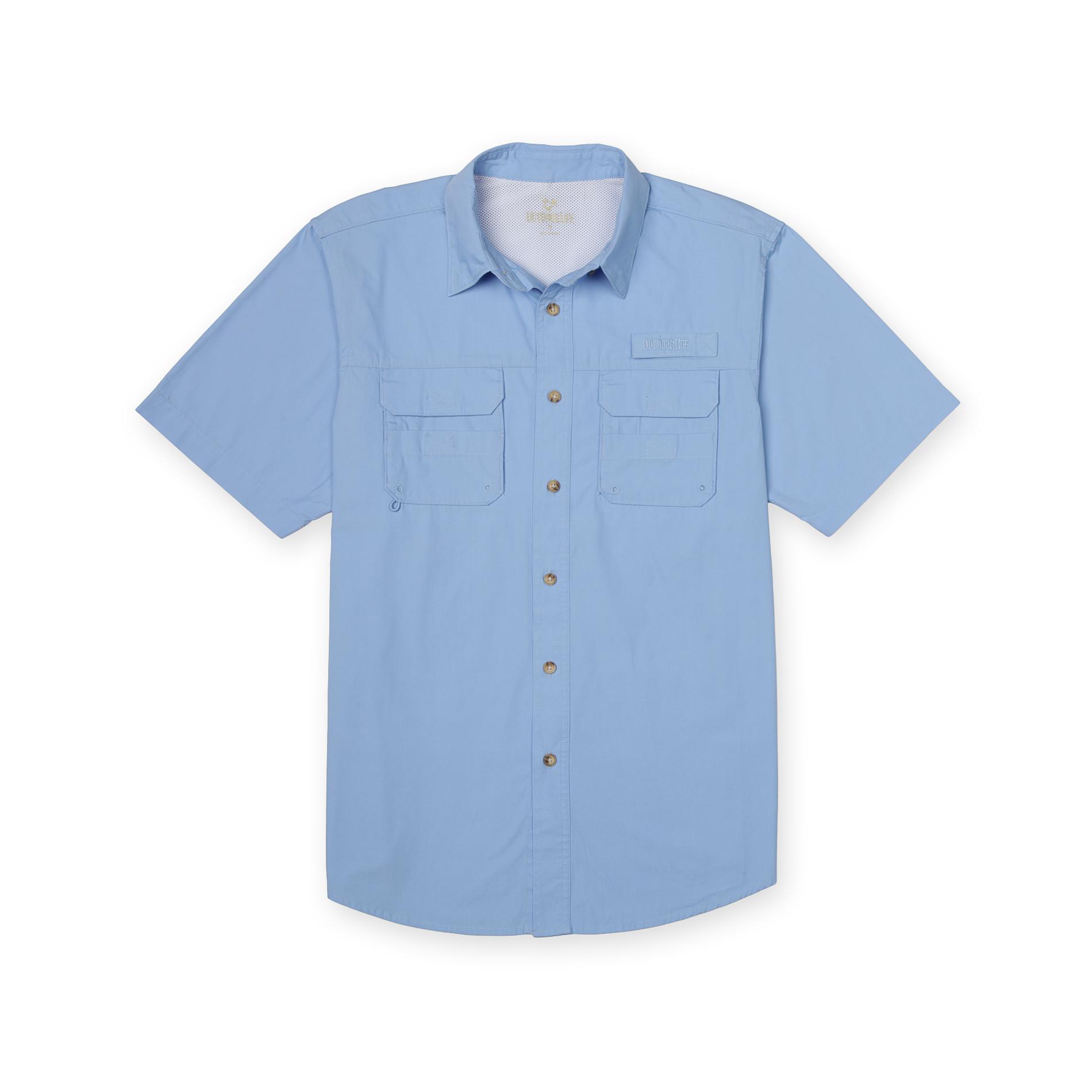Outdoor Life Men's Big & Tall Fishing Shirt
