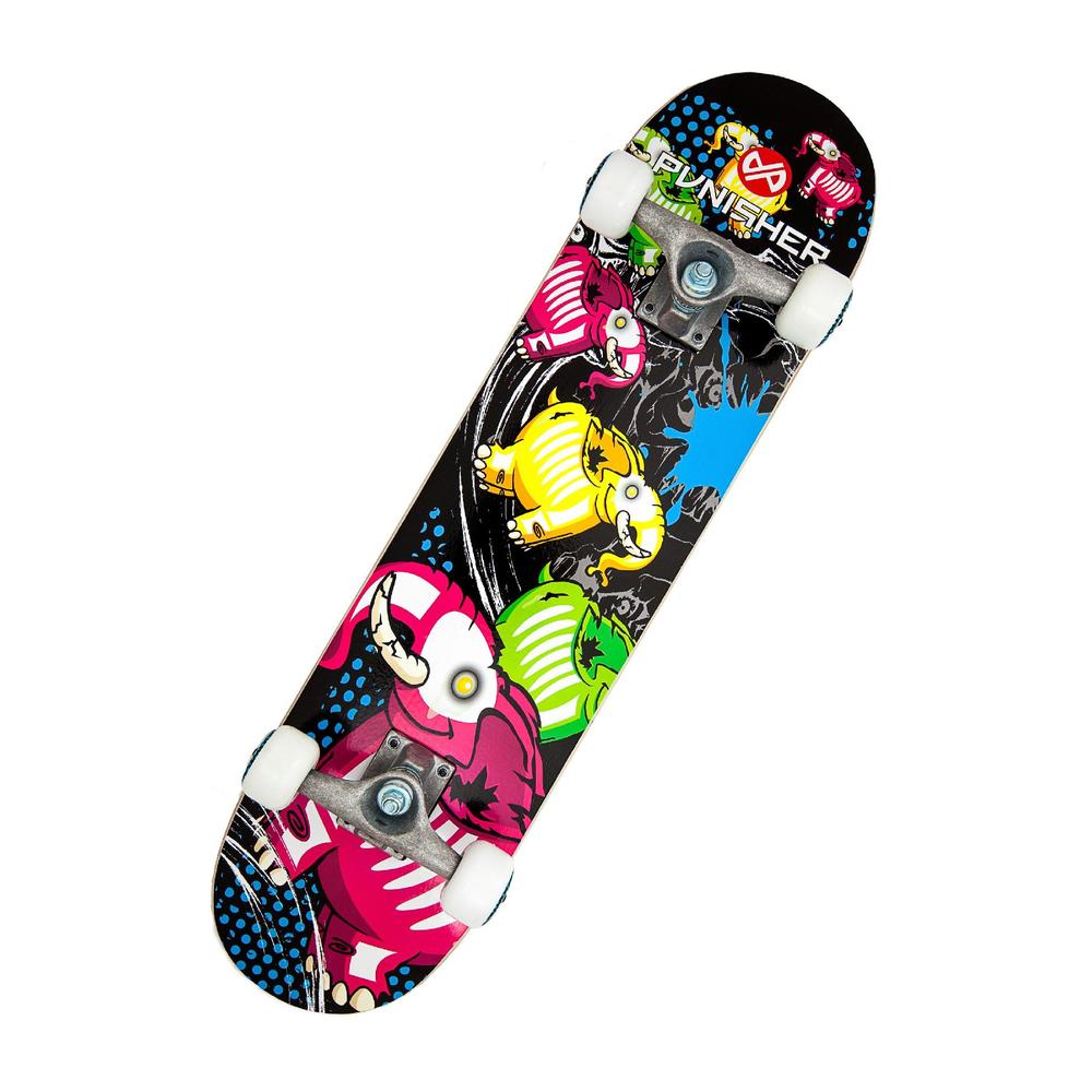 Punisher Skateboards  Elephantasm 31.5-inch Complete Skateboard
