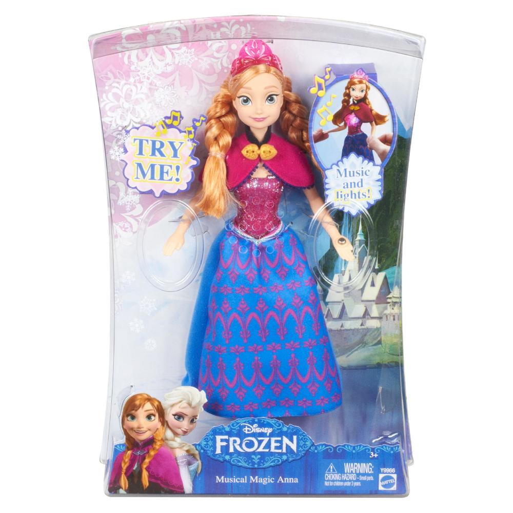 Disney Frozen Fashion Doll Anna from the  Movie Frozen