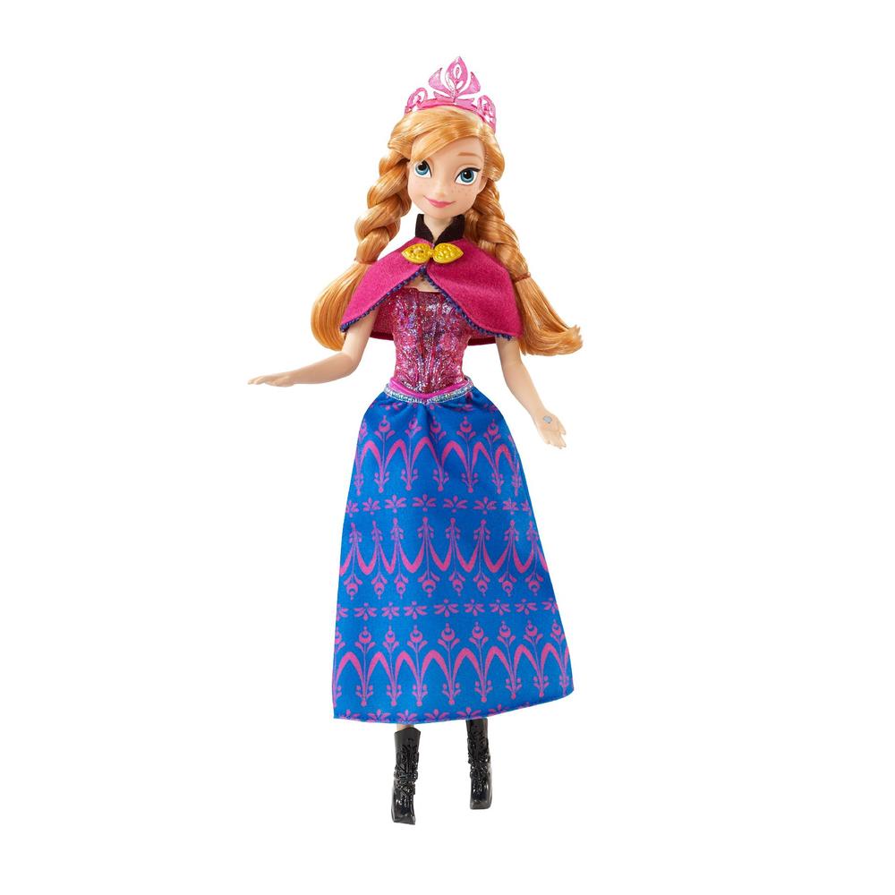Disney Frozen Fashion Doll Anna from the  Movie Frozen