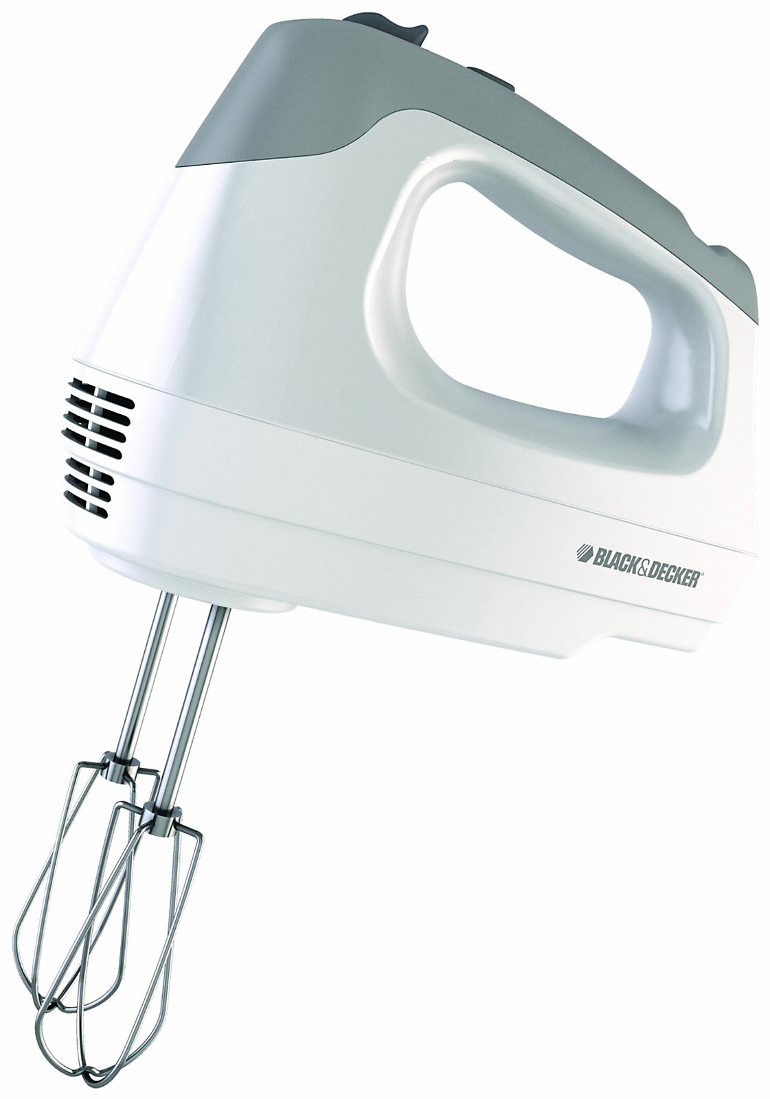 BLACK+DECKER MX3000W 250Watt Hand Mixer, White