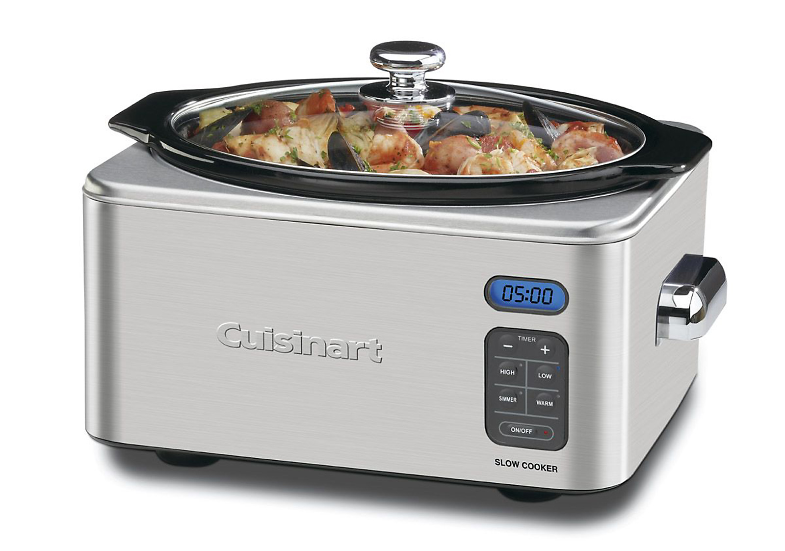 Cuisinart PSC-650 Slow Cooker  6-1/2 Quart  Programmable  1 slow cooker