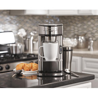 Hamilton Beach Brands Inc. 49981 The Scoop™ SingleServe Coffeemaker