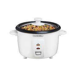 Proctor Silex PG Proctor 37534 WHT 8 Cup Rice Cooker