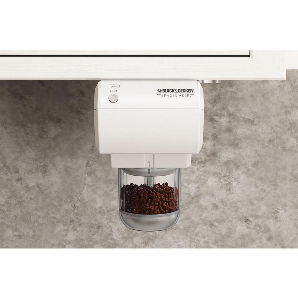 BLACK+DECKER CG800 Spacemaker™ Under the Counter Coffee Grinder/Chopper