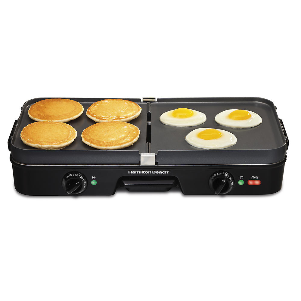 Hamilton Beach Brands Inc. 38546 3inOne Grill/Griddle