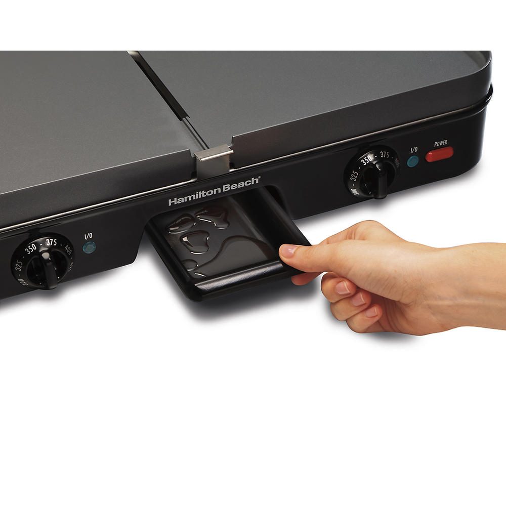 Hamilton Beach Brands Inc. 38546 3inOne Grill/Griddle