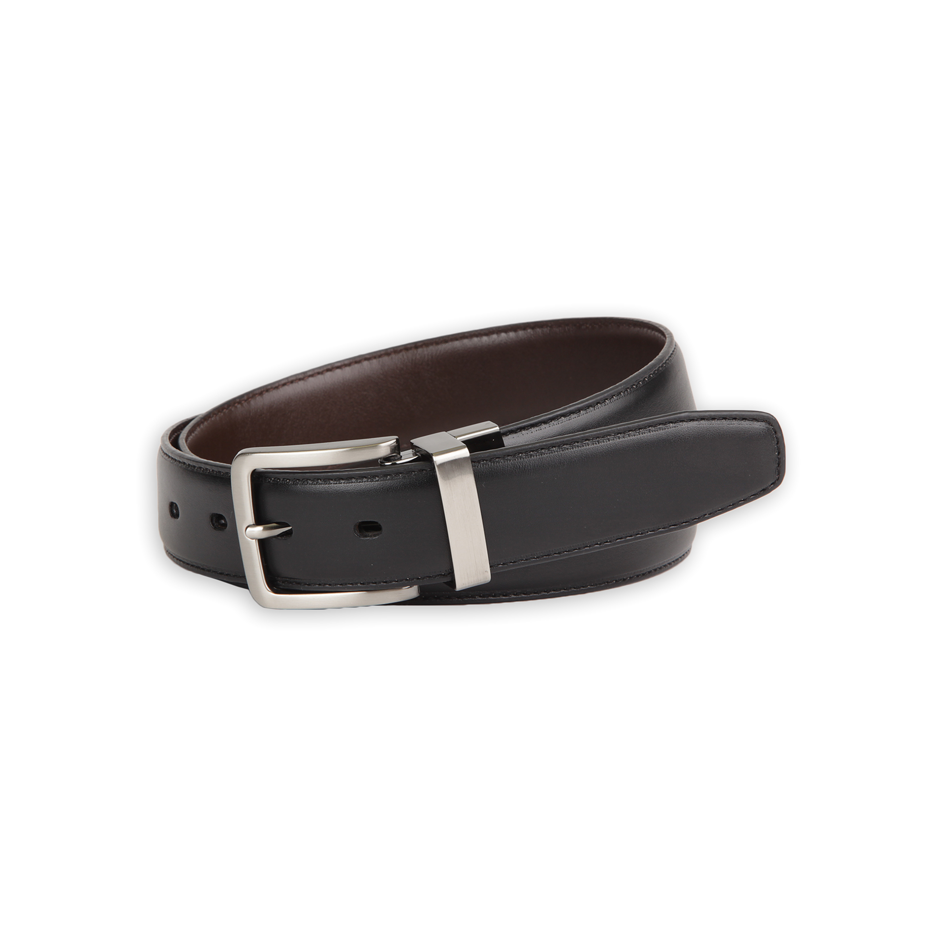 Dockers Men's Reversible Leather Belt