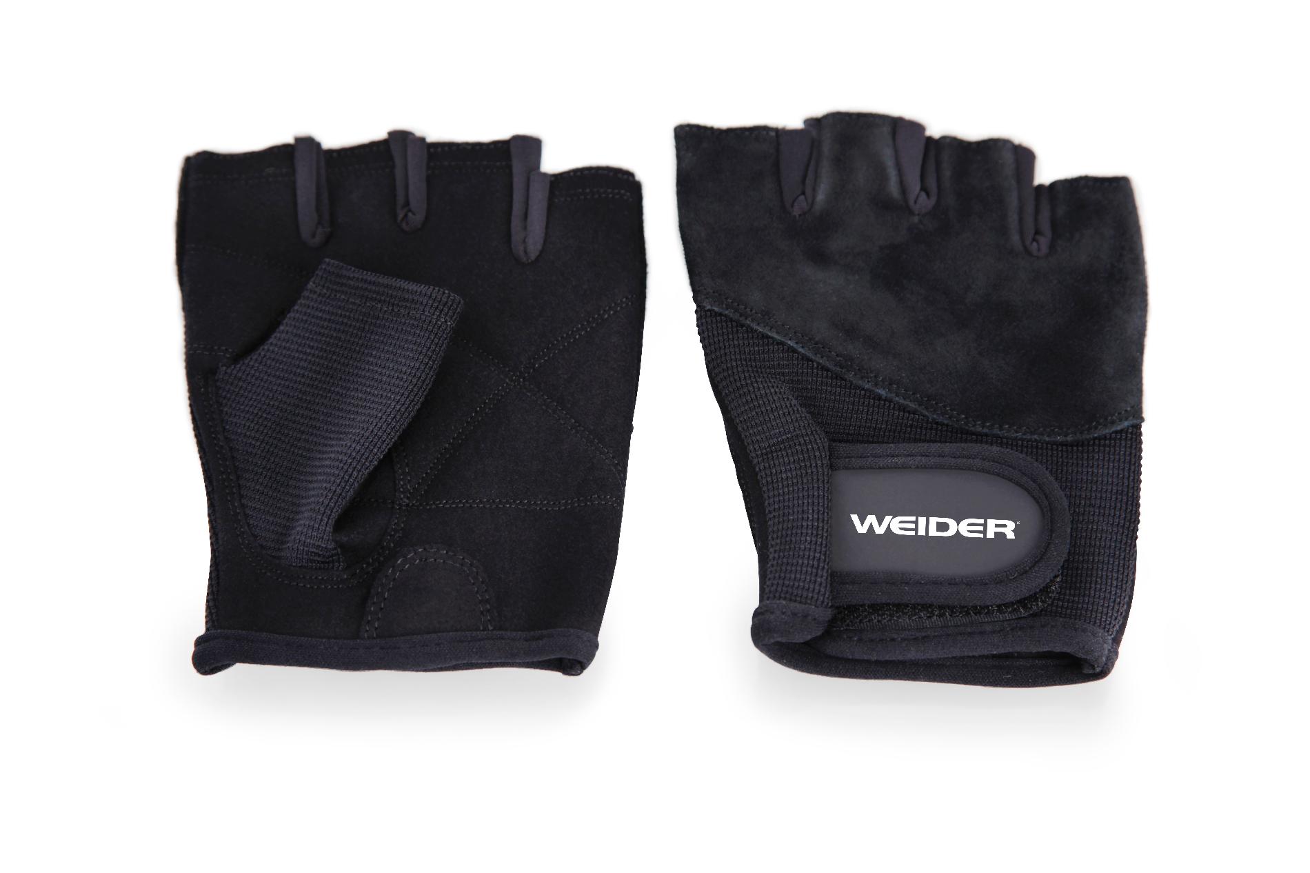 Weider Weight Lifting Gloves S/M black