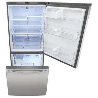 Kenmore Elite 79023 22 1 Cu Ft Bottom Freezer Refrigerator