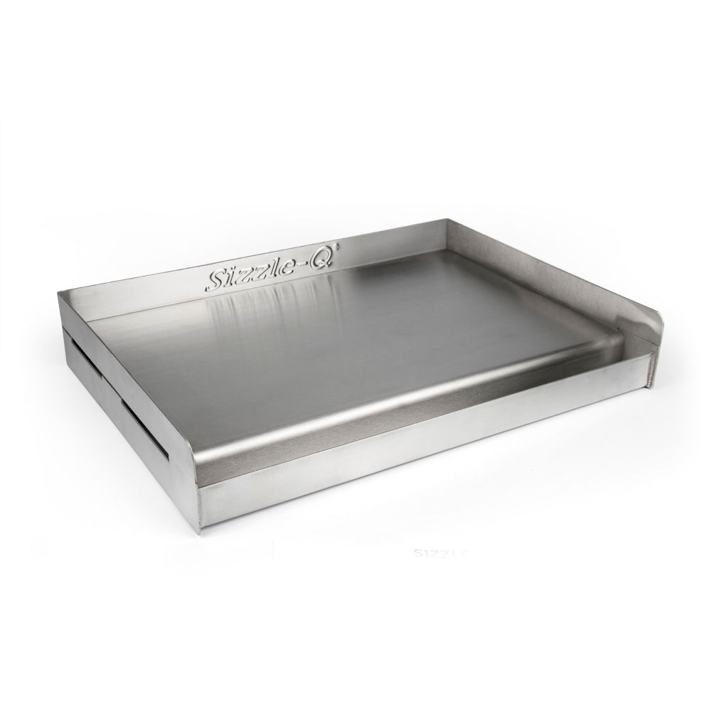 Little Griddle Essential Series Sizzle-Q -Universal Size Stainless Steel Griddle