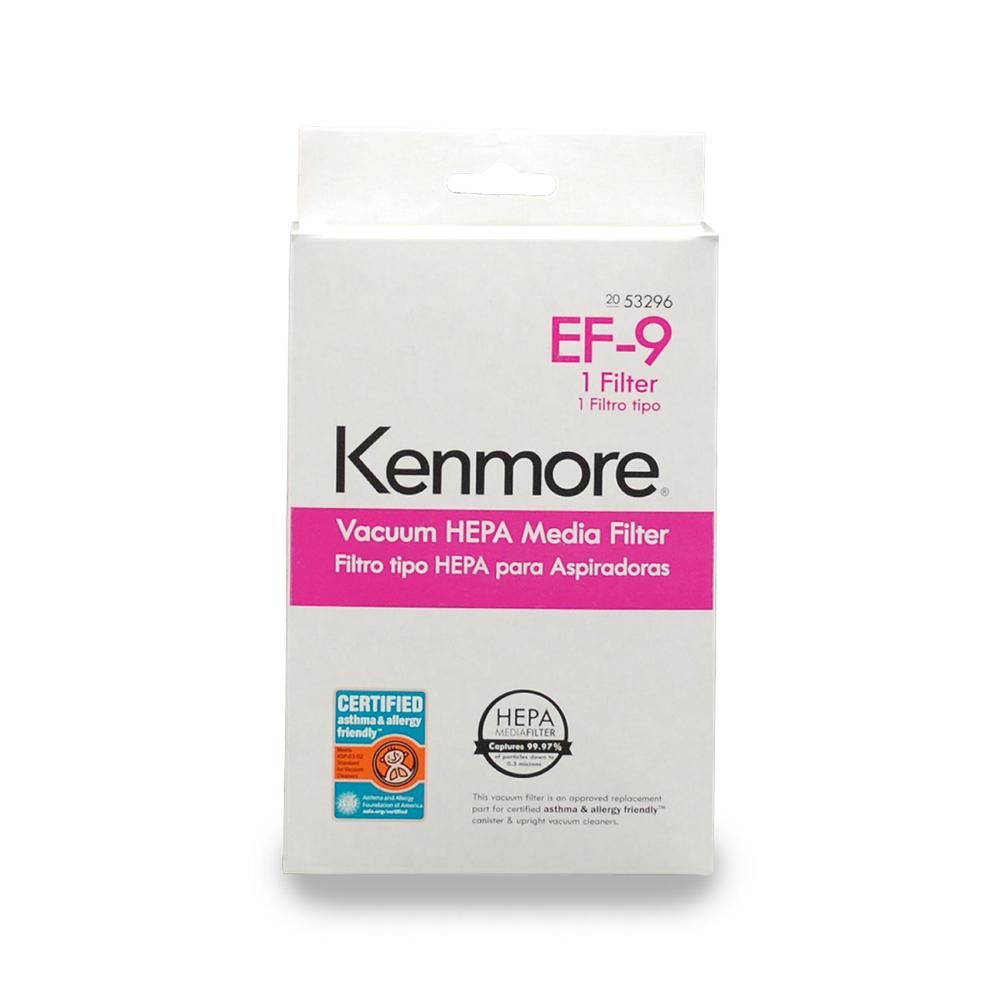 Kenmore 53296  HEPA Vacuum Media Filter EF-9