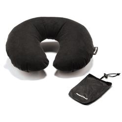 Swiss Gear Ultra-lite' Inflatable Pillow in Pouch, Black, One Size
