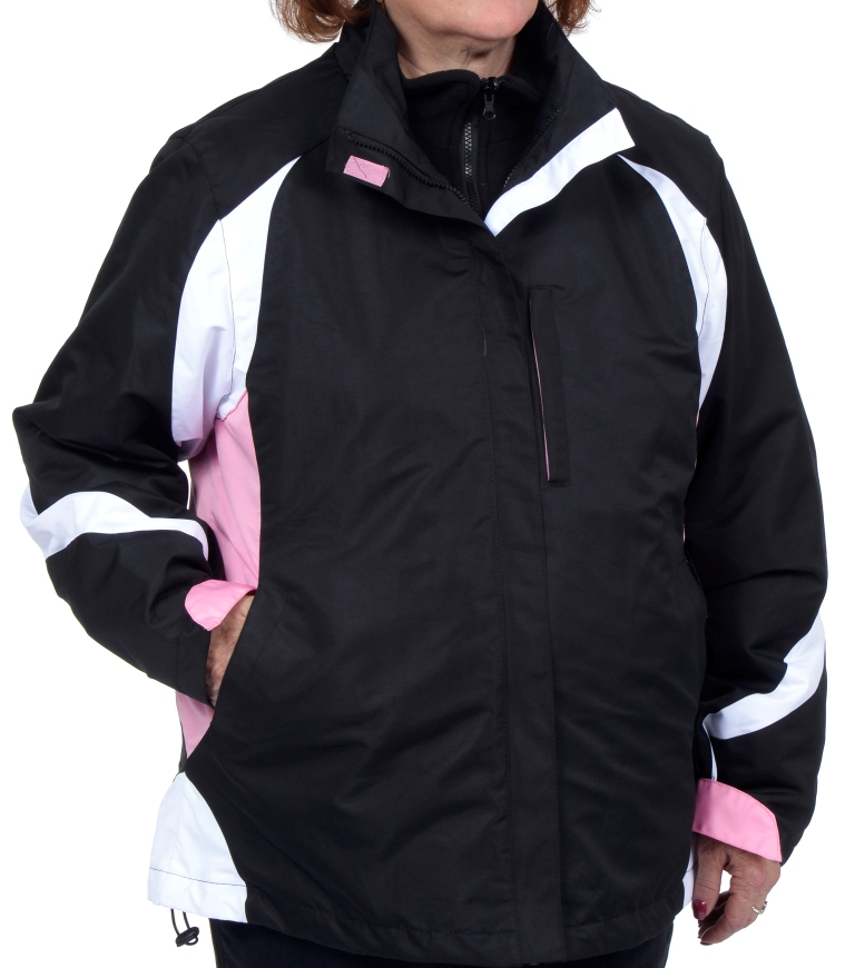 R&O Women's Plus 3-in 1 Systems Jacket - Online Exclusive