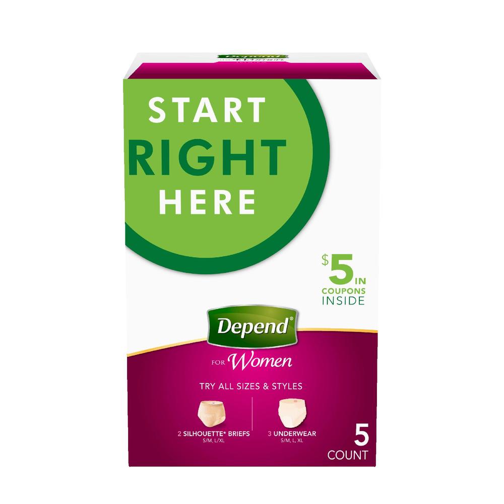 Depend All in One Kit for Women