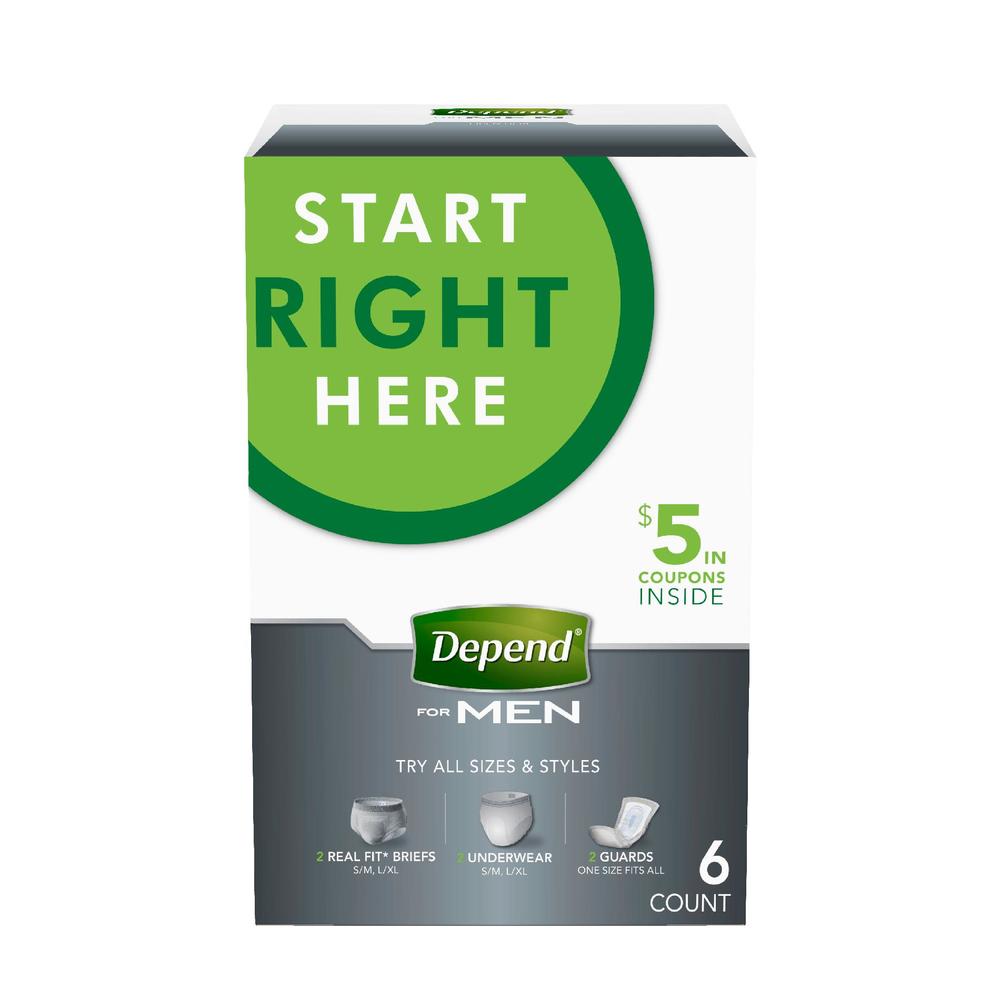 Depend All in One Kit for Men