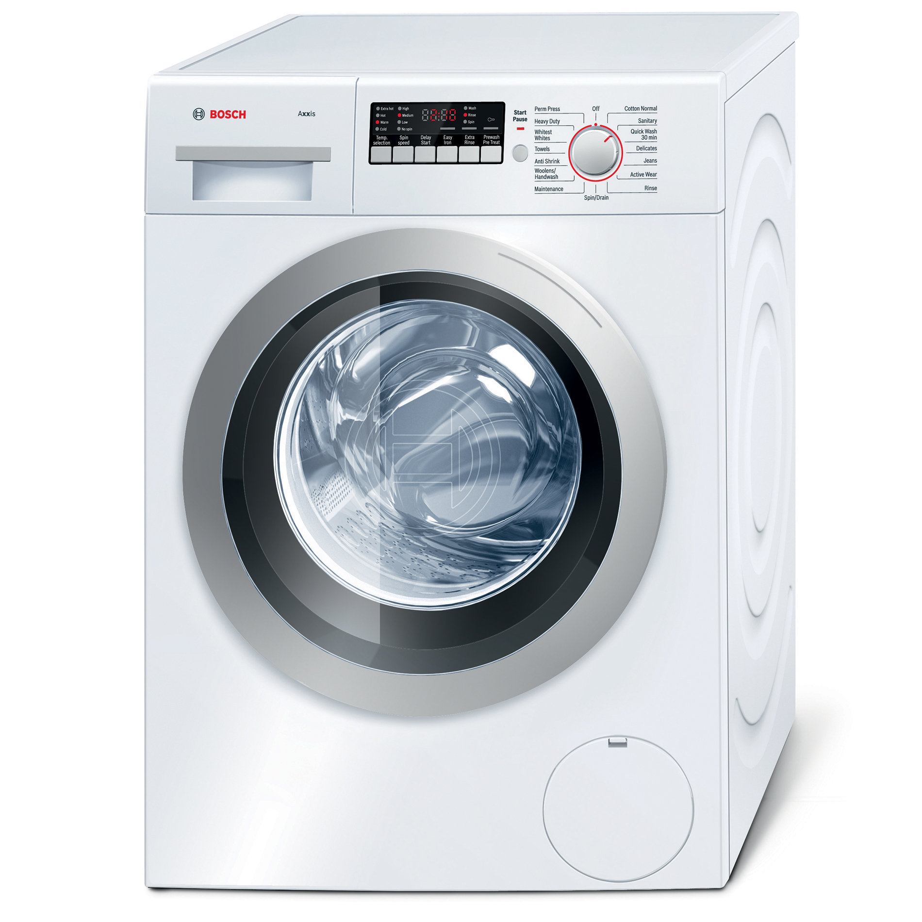 bosch top load washer