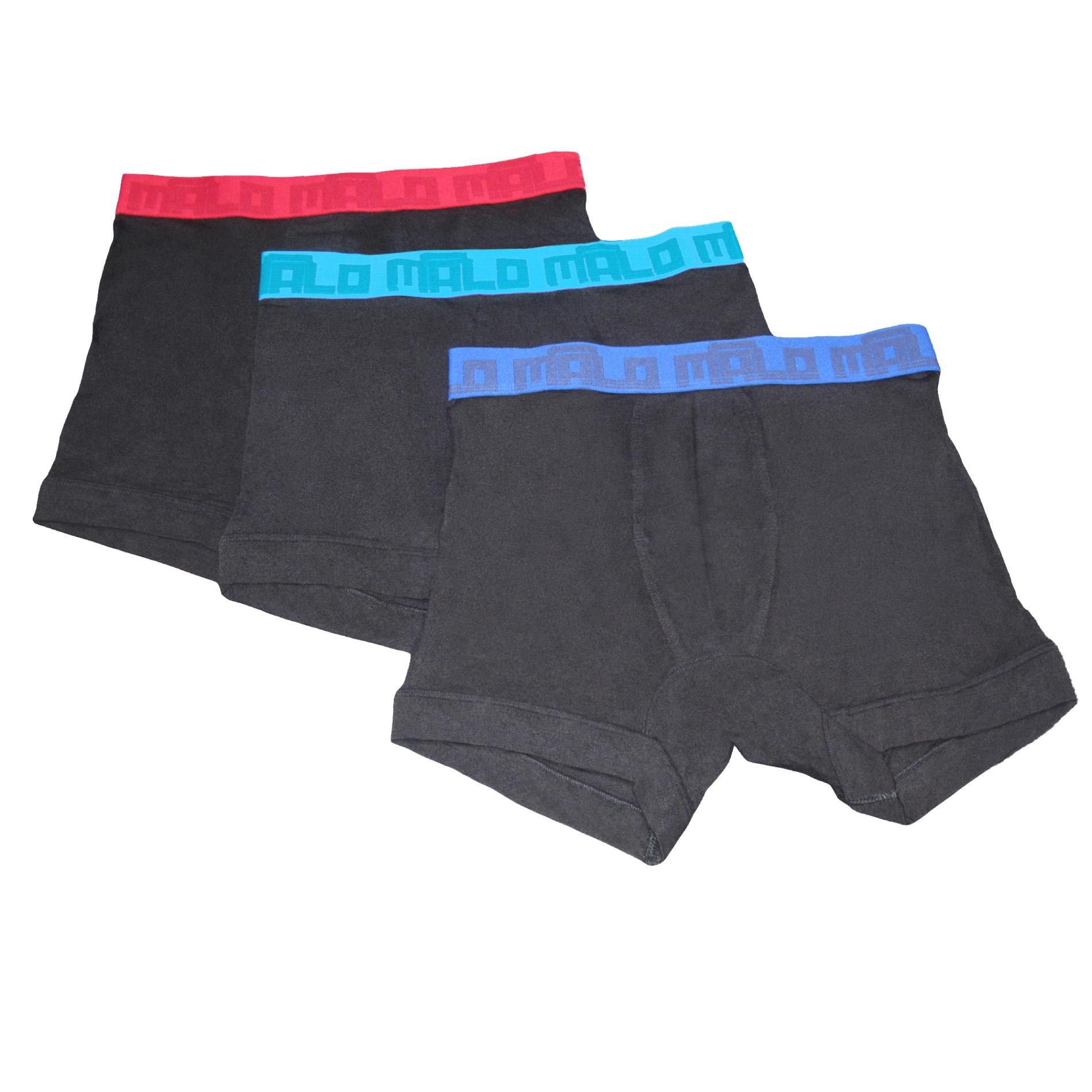 MALO by Mario Lopez&#153; Men's 3-Pack Boxer Briefs - Solid